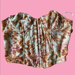 Urban outfitters corset